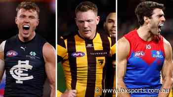 Winners and losers: Every AFL team’s fixture ranked as fallen giants primed to rise