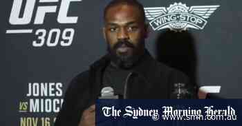 Jones reveals bizarre UFC backflip