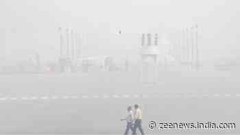 Delhi Air Pollution: National Capital Engulfed In Smog, AQI Drops Down To `Severe`