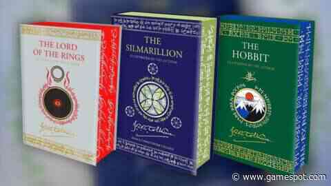 Get All 3 Lord Of The Rings Illustrated Editions For Less Than $30 Each