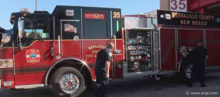 Bernalillo County Fire Rescue receives new truck