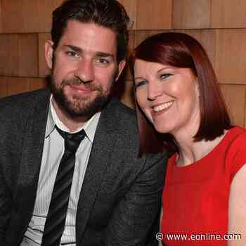 Kate Flannery Defends John Krasinski's Sexiest Man Alive Win