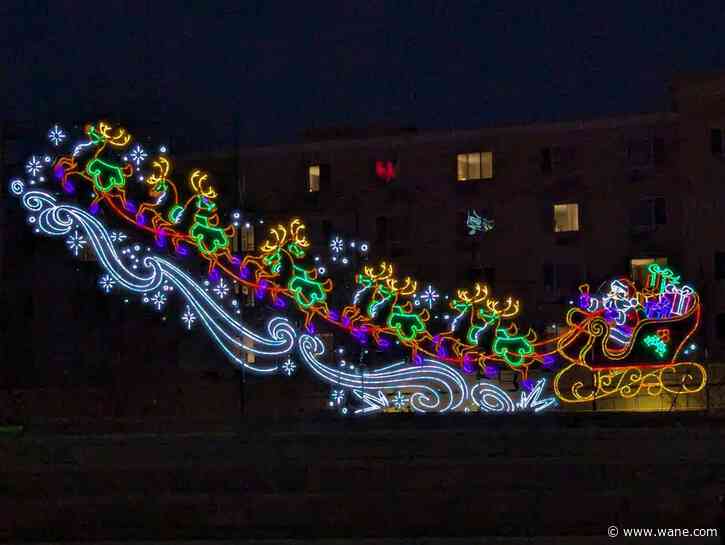 New holiday lights attraction set to debut at Parkview Field