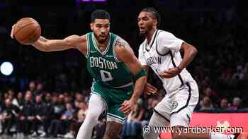 Jayson Tatum overpowers Nets as Celtics win big