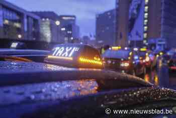 Taxichauffeurs betogen vandaag aan kantoor van Uber en Brussels Parlement