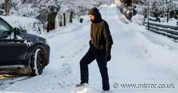 Snow: Met Office details exact locations Brits will see wintry weather in 'proper cold push'