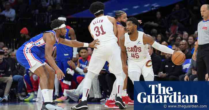 In-form Cavaliers tame 76ers to become sixth NBA team to start a season 13-0