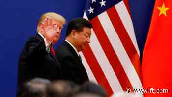 China arms itself for potential trade war with Trump