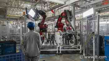 ‘Robot revolution’ forces China’s human workforce to adapt