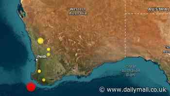 Magnitude 4.0 earthquake strikes off the coast of Western Australia