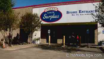 A look inside the Texas State Surplus Store where items surrendered at TSA checkpoints are resold