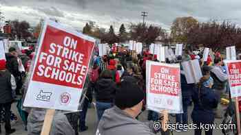 'Don't feel like they hear us': Albany teachers strike for 1st time in nearly 40 years