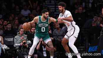 Jayson Tatum talks bounce-back performance in rout of Nets