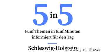 THW siegt im Pokal-Drama + Alkohol-Verkaufsverbot ab 22 Uhr? + Neue Debatte über Ausbau der A 20 + Milliardenauftrag für TKMS