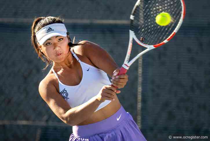 Portola girls tennis tops Santa Margarita to earn spot in CIF-SS Open Division final