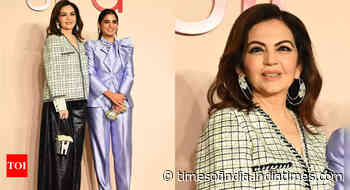 You can't miss Nita Ambani's popcorn bag!