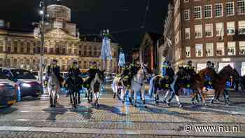 Politie pakt 281 mensen op bij verboden pro-Palestijns protest op Dam