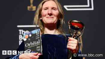 British author Samantha Harvey wins Booker with space story