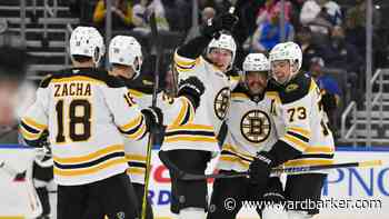 Bruins, upbeat after comeback win, take on Stars