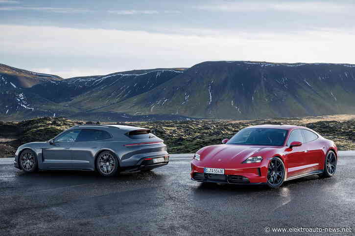 GTS und Einstiegs-Allrad: Porsche komplettiert die zweite Taycan-Generation