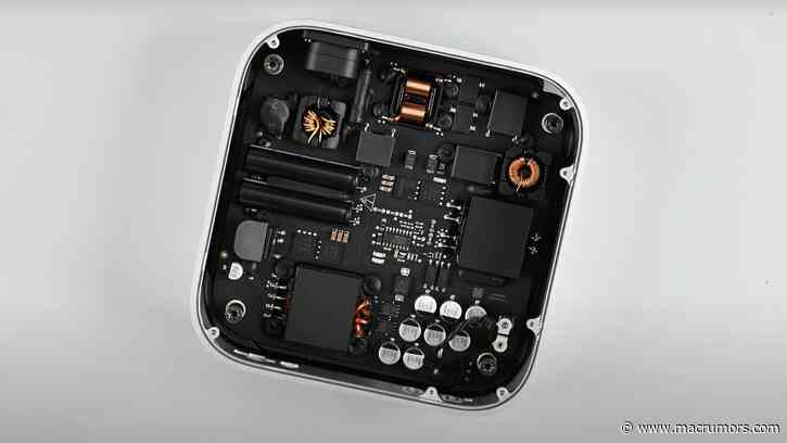 iFixit Shares M4 Mac Mini Teardown