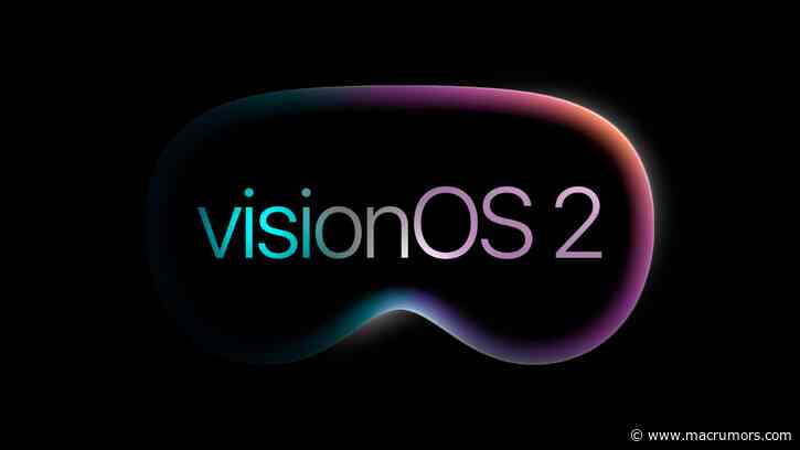 Apple Seeds Second Beta of visionOS 2.2 to Developers With Ultrawide Mac Virtual Display