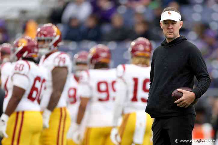 Lincoln Riley is determined to add pass-rush talent at USC, but 2025 class is light on bodies