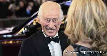 King Charles beams as he attends star-studded premiere of Gladiator II in Leicester Square