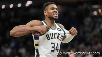 Giannis Antetokounmpo pours in 59 to power Bucks past Pistons in OT