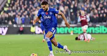 Dominic Calvert-Lewin position under threat as Everton striker hint dropped