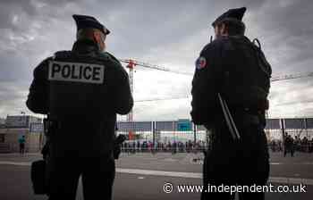 Thousands of police officers but few visiting fans for France-Israel soccer match after attacks