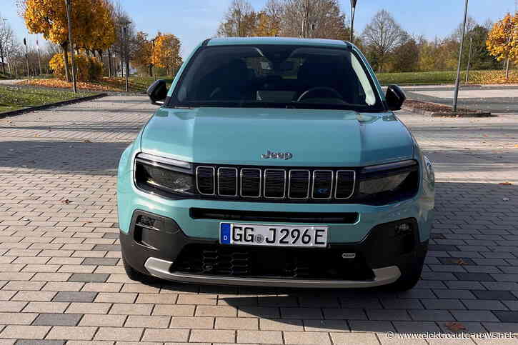 Jeep Avenger im Test: Die blinkende Beat-Box