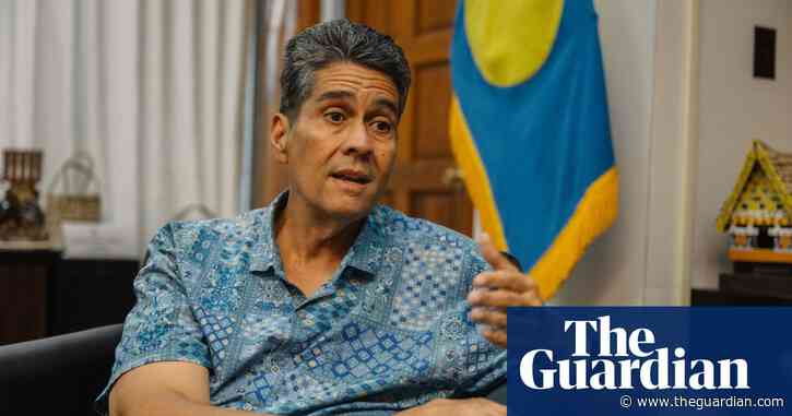 Palau’s pro-US president wins second term, defeating brother-in-law