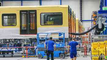 Stadler Rail senkt seine Prognosen wegen Unwetterkatastrophen