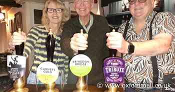 New tenants take over community pub in village