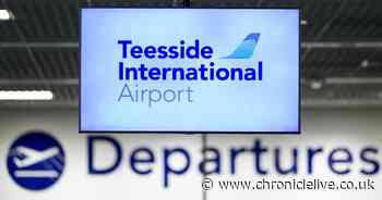 Teesside Airport ranked UK's most delayed during Christmas rush