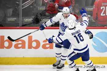 Maple Leafs rally to beat Capitals 4-3 in OT