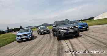 TEST - Dacia Duster is meer terreinwagen dan VW T-Cross, Seat Arona en Kia Stonic