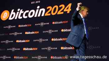 Wie Trump den Bitcoin lieben lernte