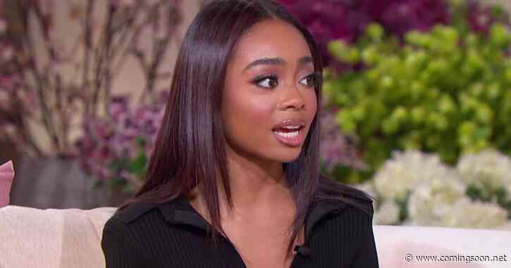 Skai Jackson Is Expecting Her First Baby