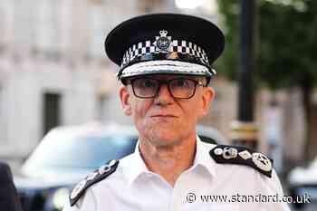 Met Police chief Mark Rowley warns of 'eye watering cuts to services we provide to London' in funding crisis