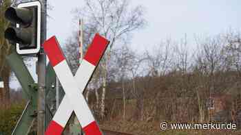 Bahnübergang in Göggenhofen bleibt 1,5 Jahre geschlossen