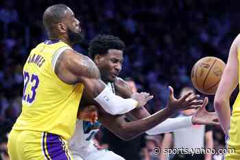 Another LeBron James triple-double leads Lakers to third win in a row