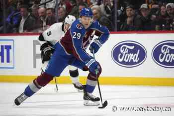 Rantanen has 9th career hat trick, Avalanche beat Kings 4-2