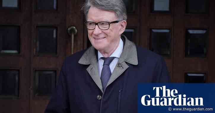 Mandelson’s China stance makes him bad choice for US ambassador, say critics