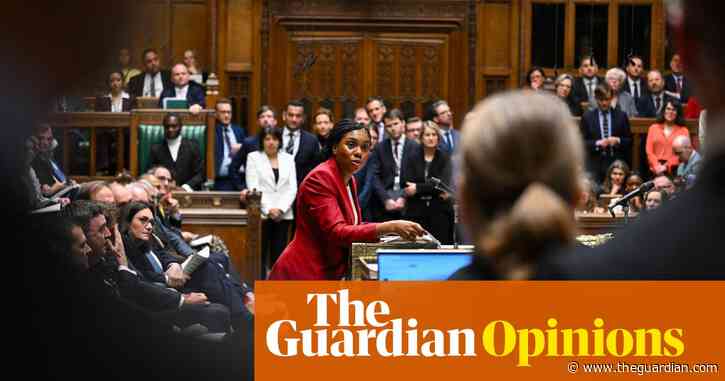 Kemi Badenoch is her own worst enemy … and a gift for Keir Starmer and Labour | John Crace