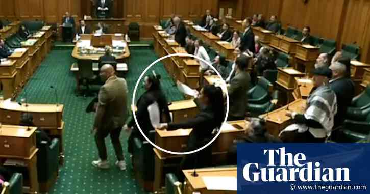 Insults, anger and a haka in New Zealand parliament as MPs debate bill on Māori rights