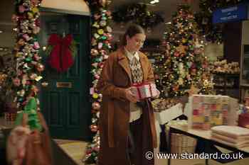 John Lewis Christmas advert stars sister in dash for perfect gift at flagship Oxford Street store