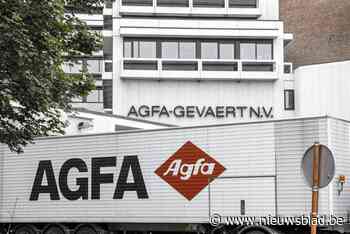 Tot 530 jobs op de helling bij Agfa in Mortsel