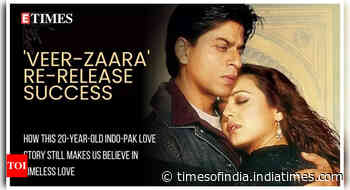 Veer-Zaara re-release: Here's how it makes us believe in timeless love